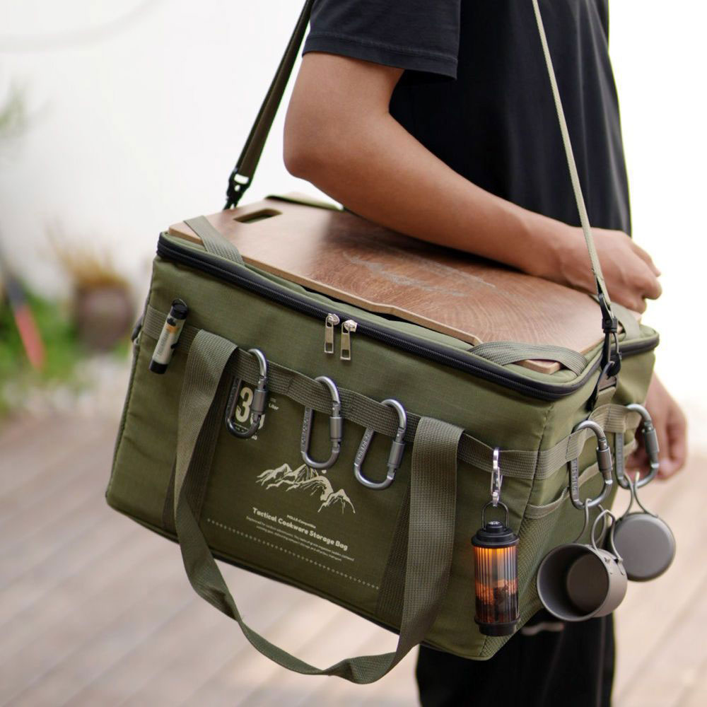 Outdoor Camping World - 36L Tactics Picnic Bag Waterproof Travel