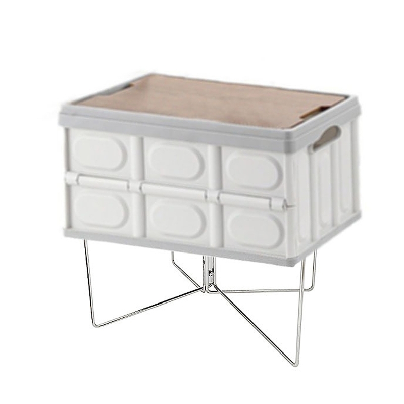 Outdoor Camping Folding Storage Box - Camping Folding Coolers Box Stand Foldable