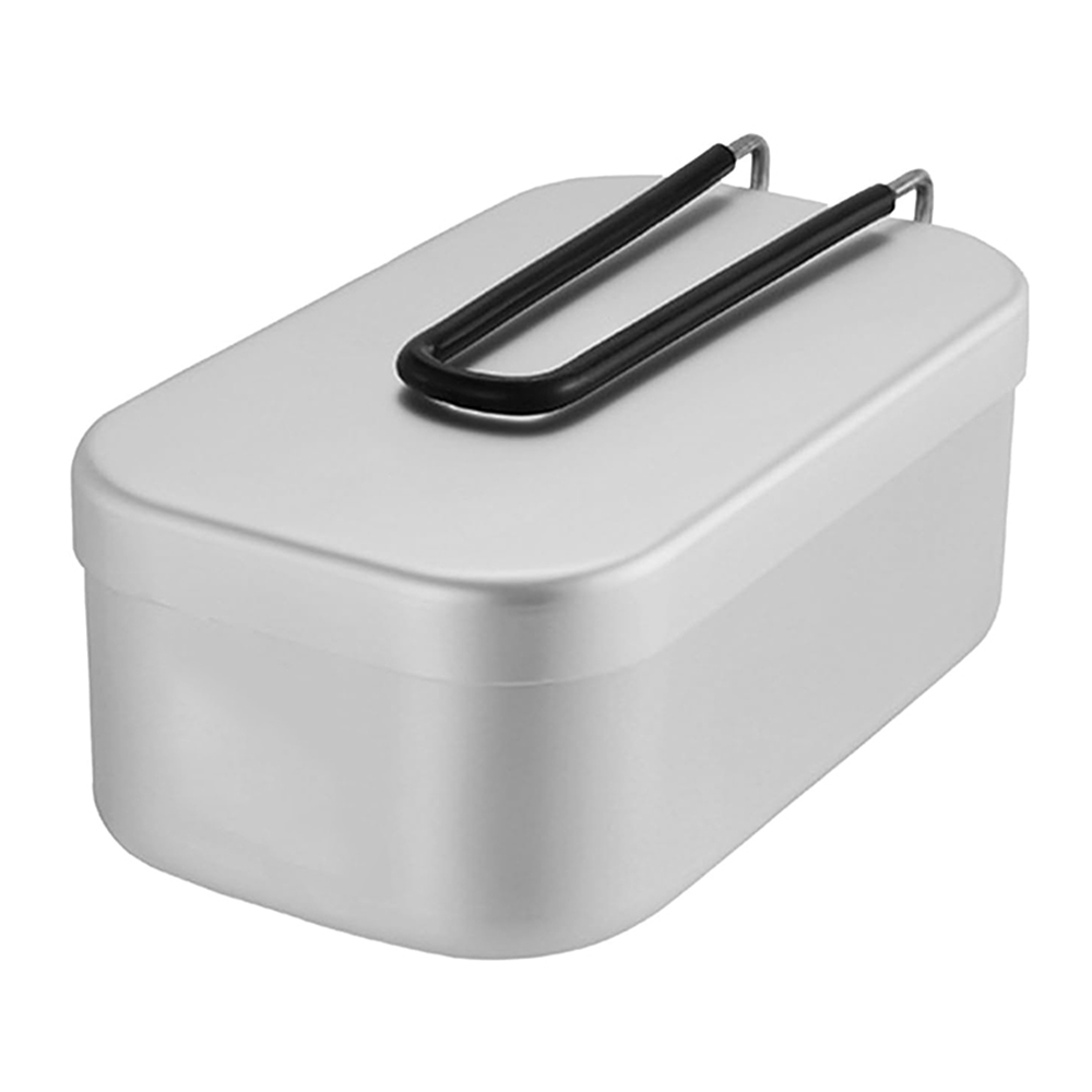 Outdoor Camping World - 800ML Aluminum Lunch Boxes Outdoor Camping