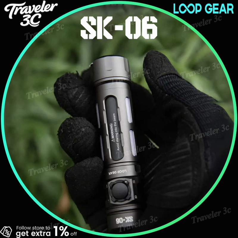 Outdoor Camping Gear Brands - Loop Gear Sk06 Multifunctional Portable Rechargeable