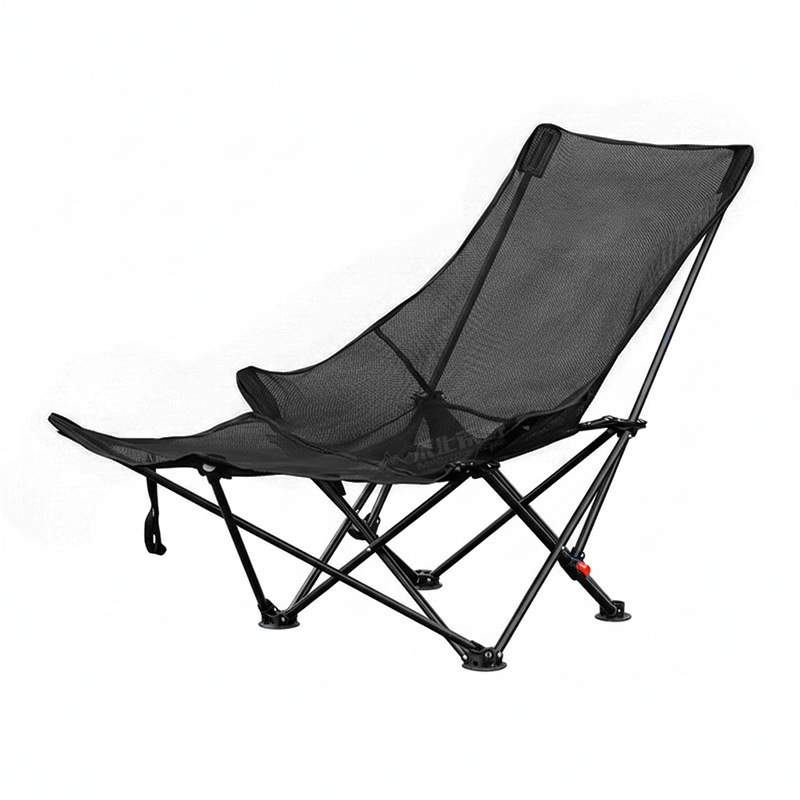 Outdoor Camping High Chair - undefinedFishing Chair Folding Outdoor Camping Mesh