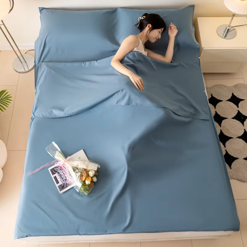 Outdoor Camping Glamping Share - Sleeping Bag Light Liner Cotton Sheet