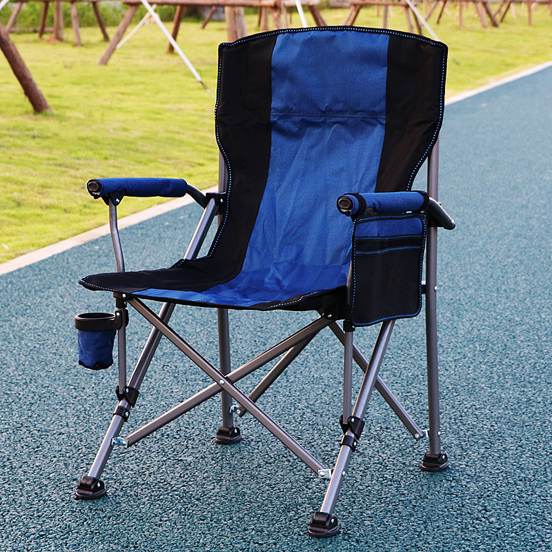 Outdoor Camping High Chair - Outdoor Hiking Furnishings Folding Portable Camping