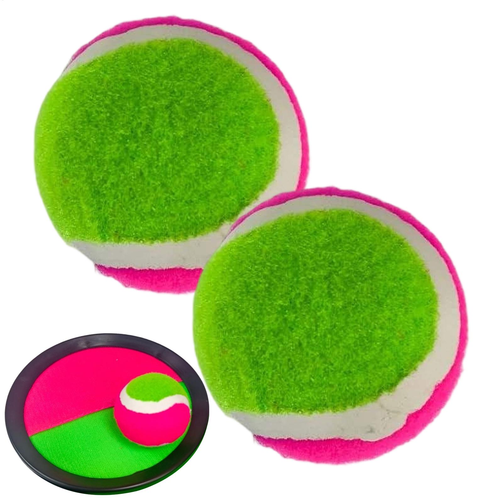 Outdoor Camping For Kids - 2pcs 2.5 Inch Sticky Toss Catching