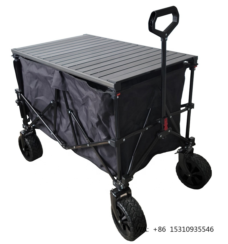 Outdoor Camping Table - ODM Wholesale Folding Wagon with Adjustable