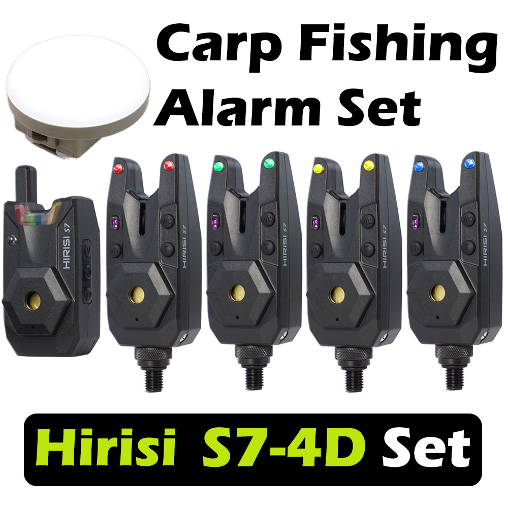 Outdoor Camping Glamping Share - Hirisi S7-4D Wireless Carp Fishing Bite