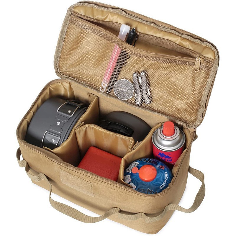 Outdoor Camping World - Outdoor Camping Gas Tank Storage Bag