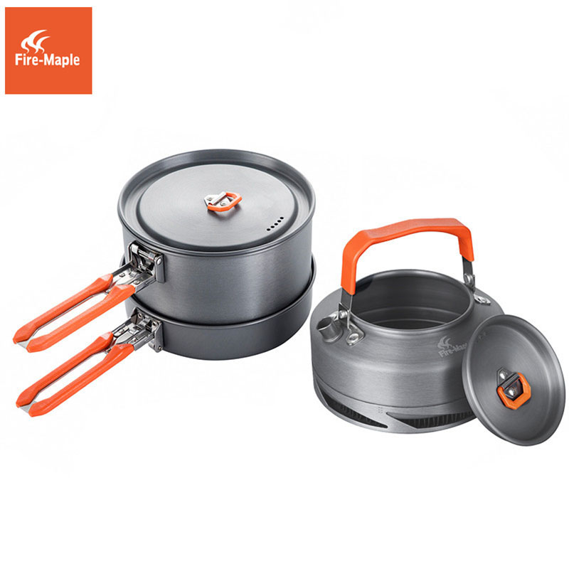 Outdoor Camping World - Fire Maple Camping Cookware Utensils Dishes