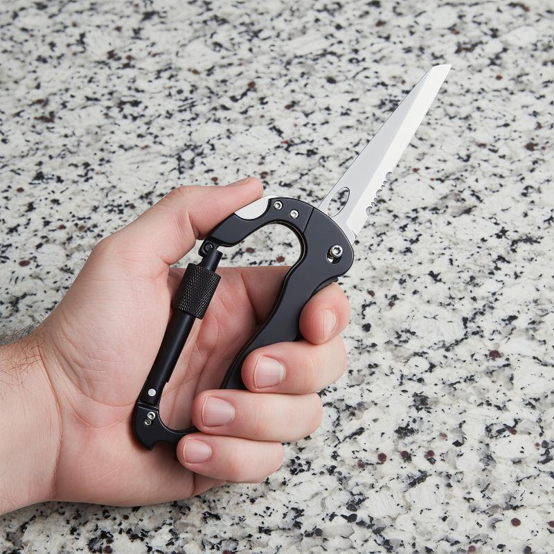 5-in-1 Multifunctional Carabin - Outdoor Camping Essential Gear review and price