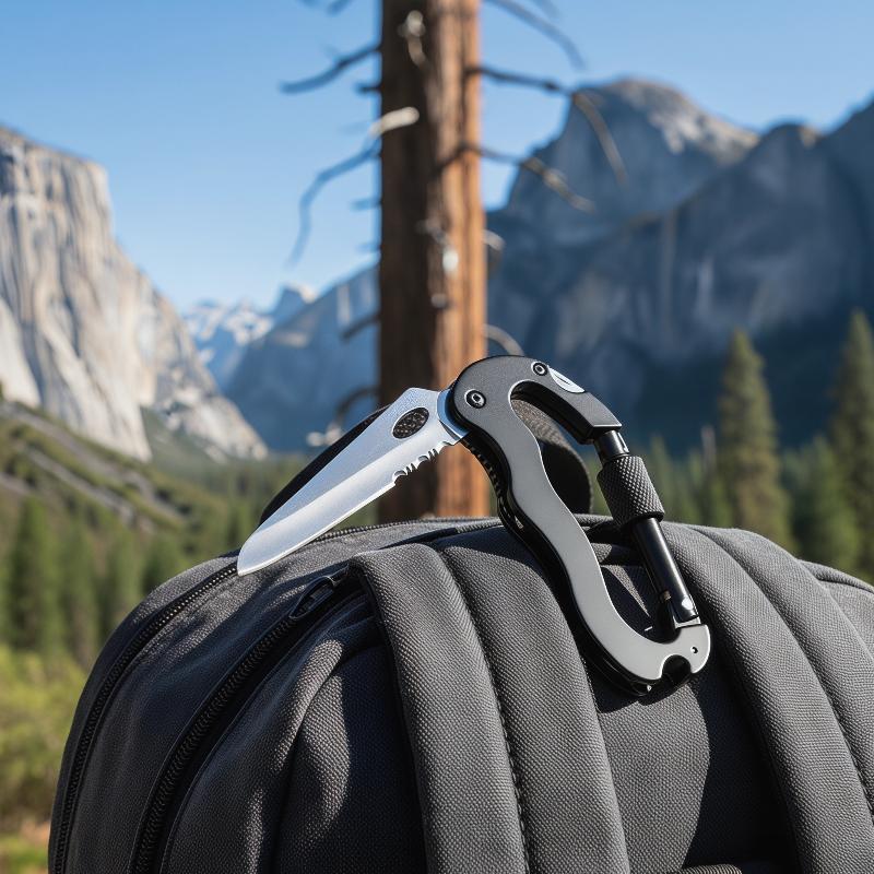5-in-1 Multifunctional Carabin - Outdoor Camping Essential Gear review and price