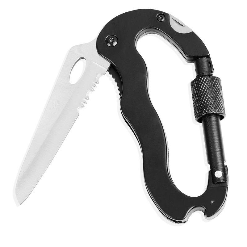 5-in-1 Multifunctional Carabin - Outdoor Camping Essential Gear review and price