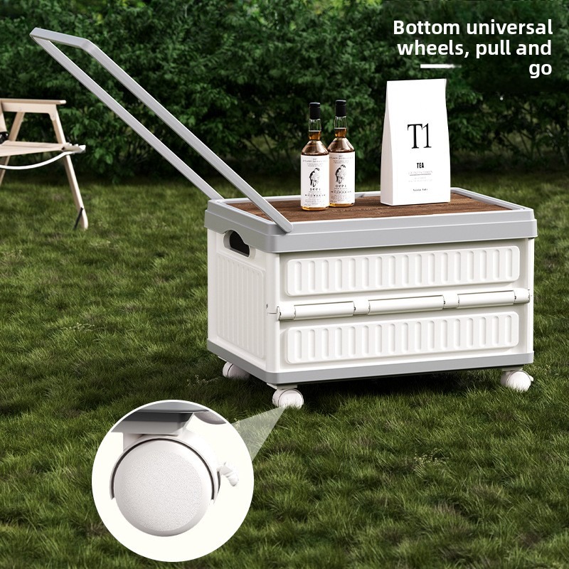 Organizer Folding Picnic Box C - Outdoor Camping Folding Storage Box review and price