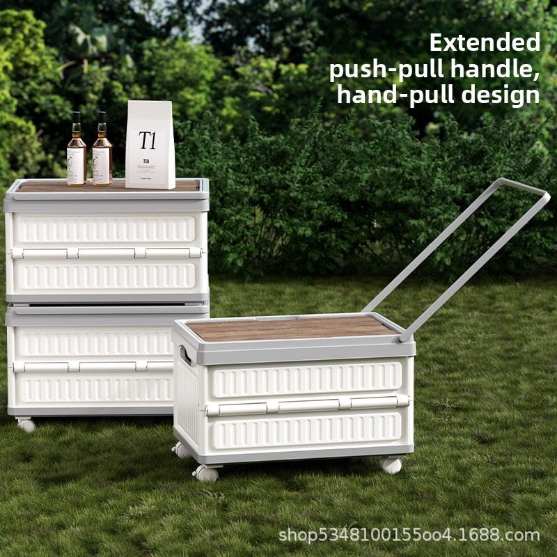 Organizer Folding Picnic Box C - Outdoor Camping Folding Storage Box review and price