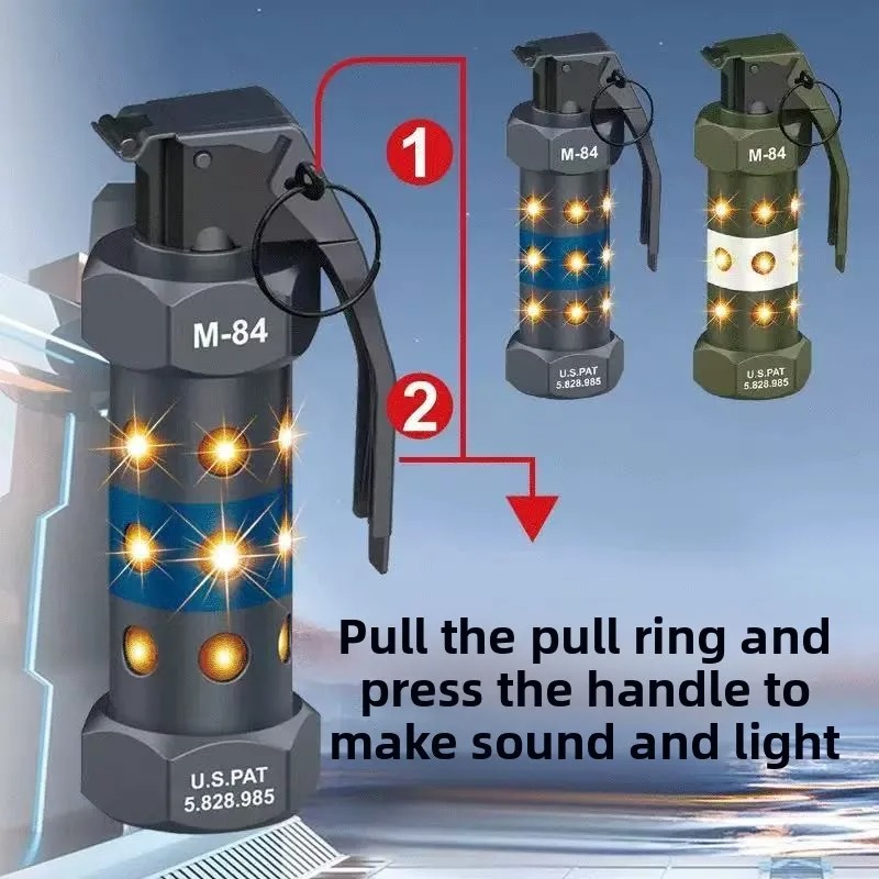 Tactical M84 Dummy Grenade Mod - Outdoor Camping Essential Gear review and price