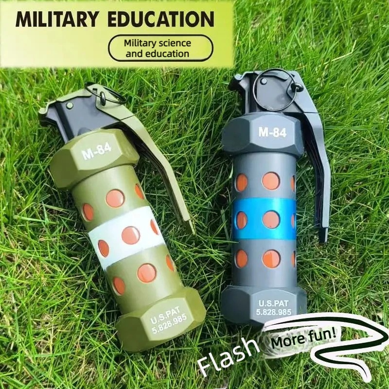 Tactical M84 Dummy Grenade Mod - Outdoor Camping Essential Gear review and price