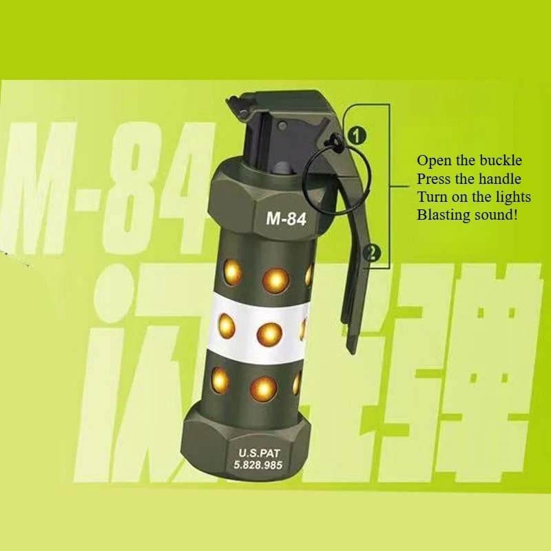 Tactical M84 Dummy Grenade Mod - Outdoor Camping Essential Gear review and price