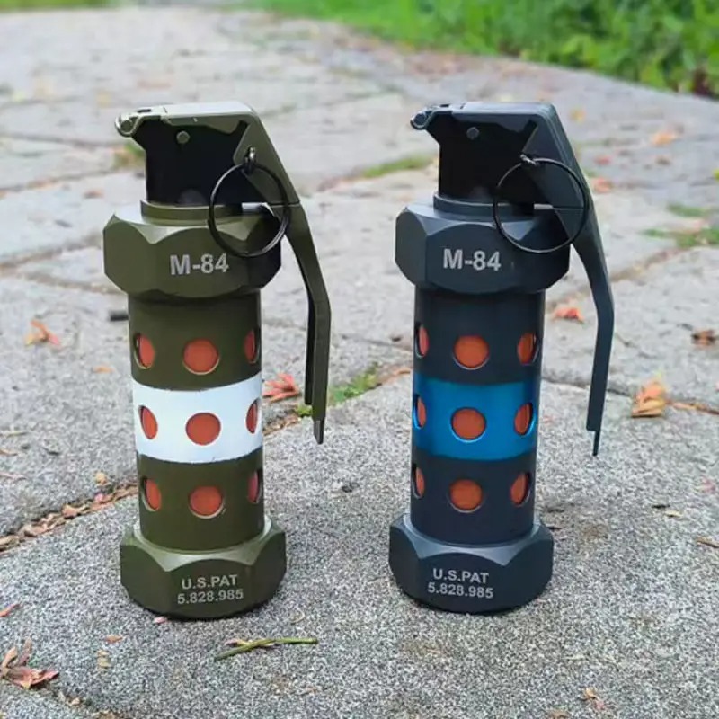 Tactical M84 Dummy Grenade Mod - Outdoor Camping Essential Gear review and price
