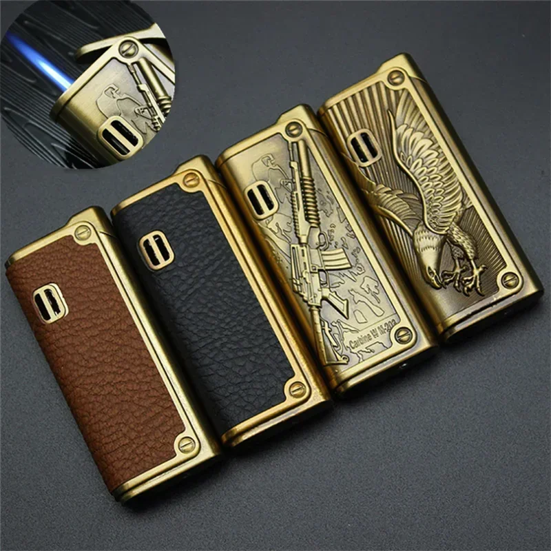 Windproof Jet Flame Lighter wi - Fire Starter Flint review and price