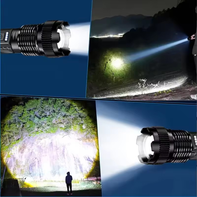 2pcs/set High Power LED Flashl - Outdoor Camping Glamping Share review and price