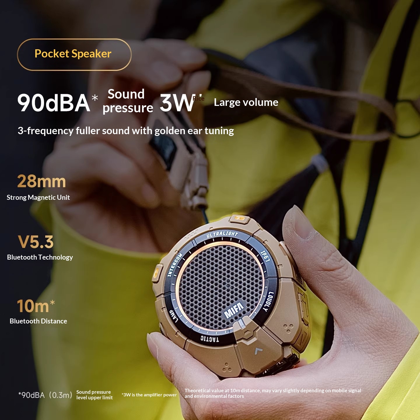 MIFA Audio Pocket Outdoor Walk - Zd Outdoor Camping review and price