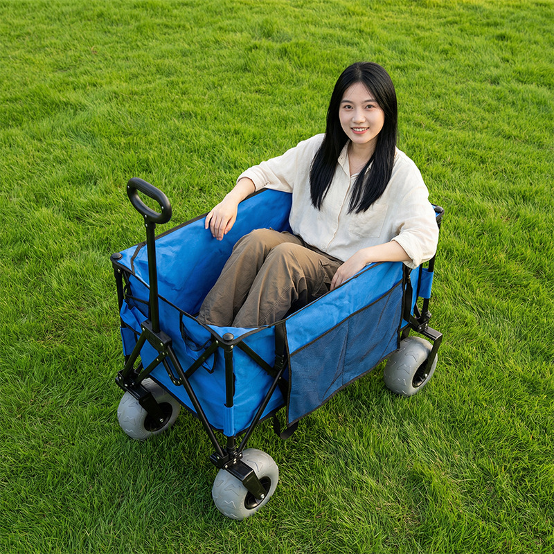 Foldable Metal Beach Wagon Qui - Outdoor Camping Table review and price