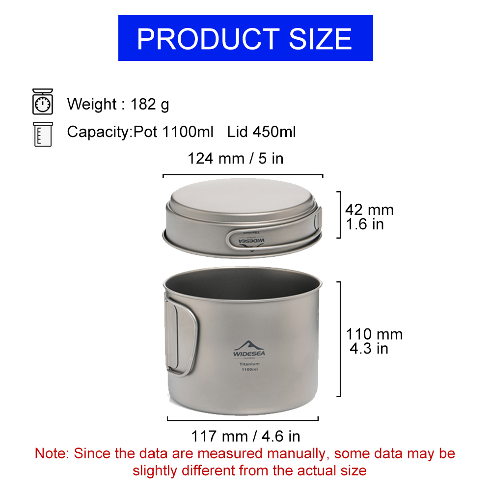 Widesea Ultralight Titanium Ca - Outdoor Camping World review and price