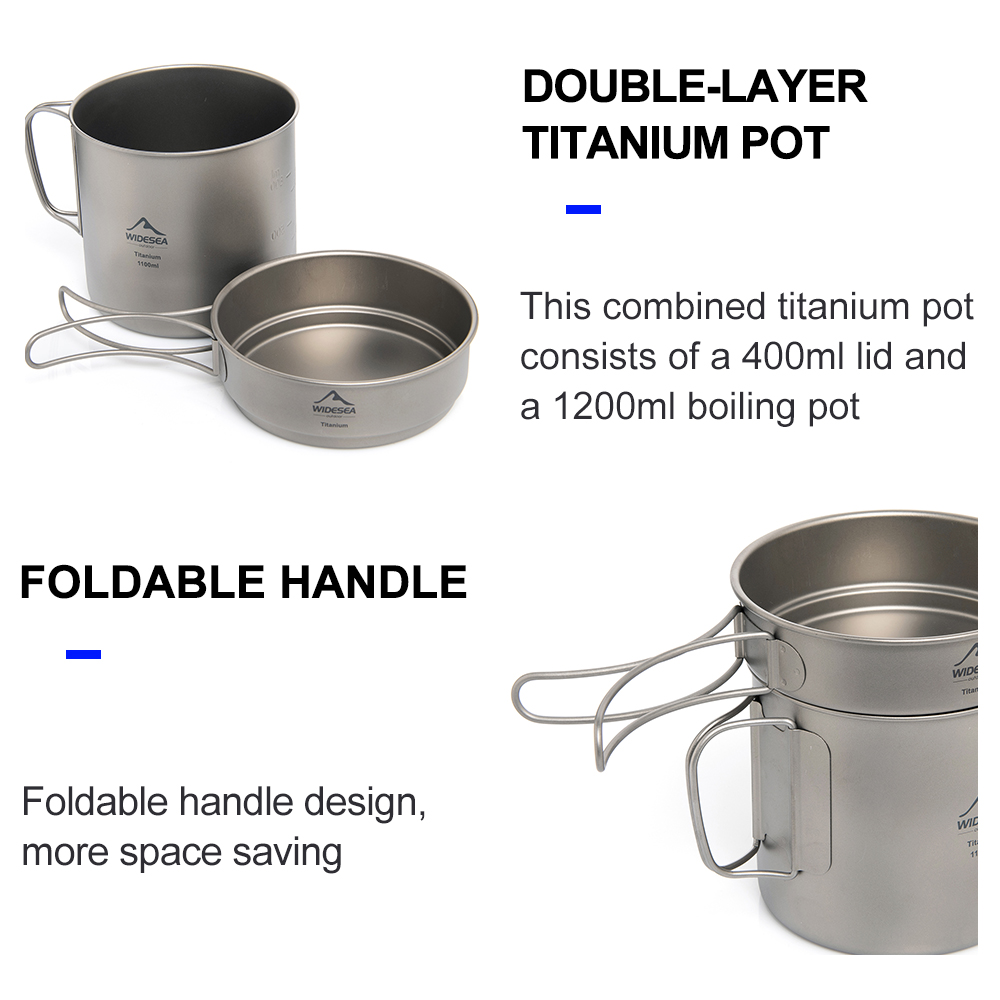 Widesea Ultralight Titanium Ca - Outdoor Camping World review and price