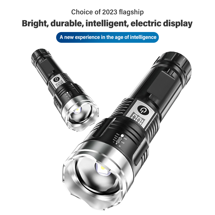 High Power 200000LM LED Flashl - Outdoor Camping Lampe review and price