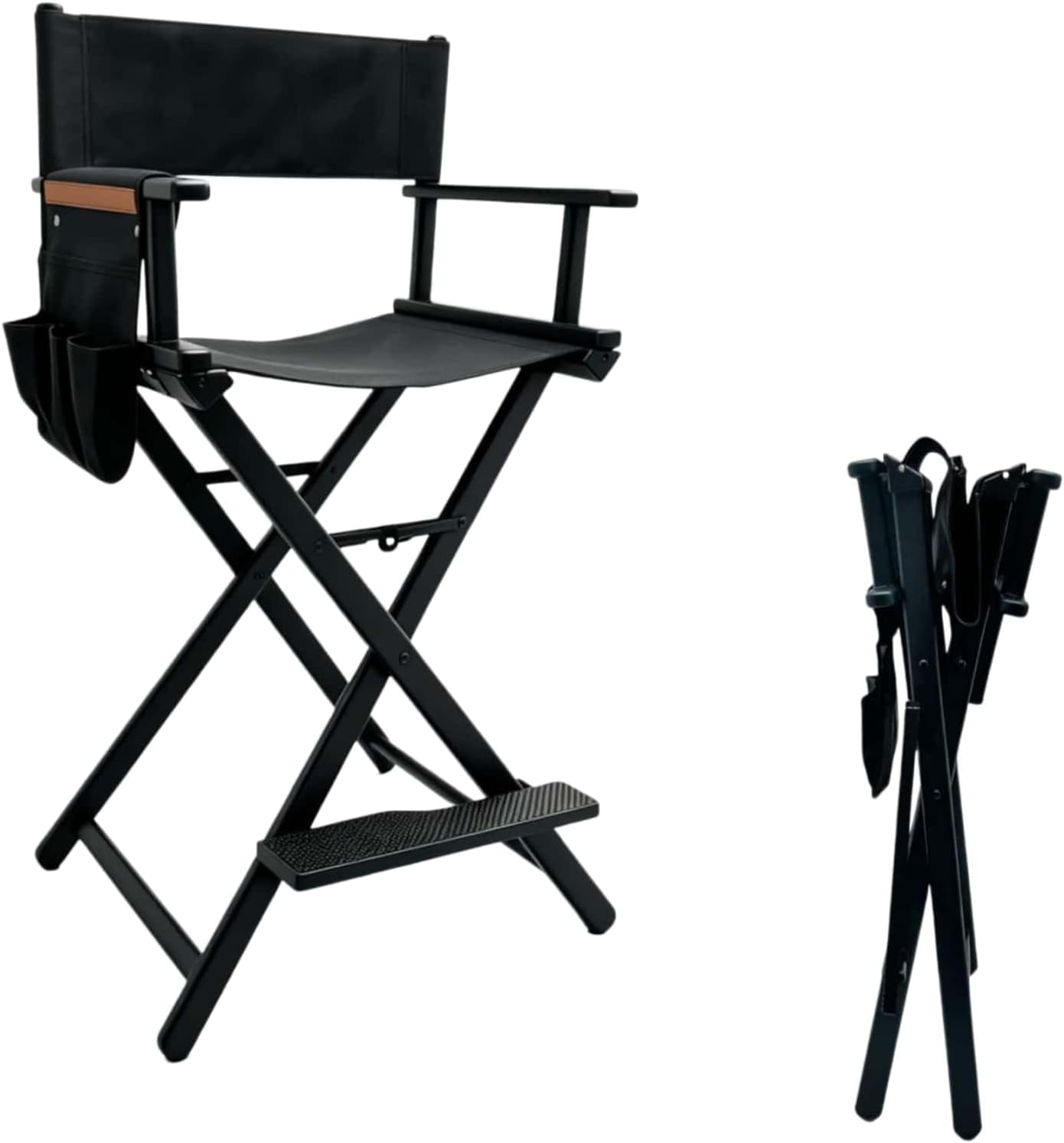 Tall Director Chair Portable A - Outdoor Camping High Chair review and price