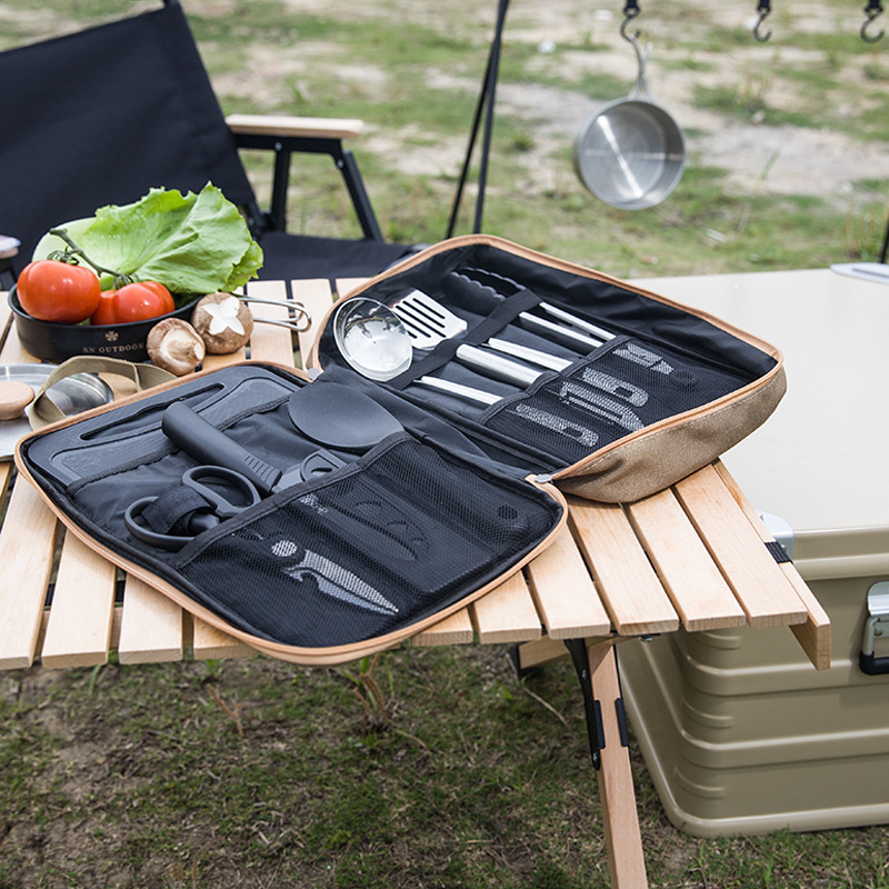 8pcs Camping Kitchen Cookware  - Outdoor Camping World review and price