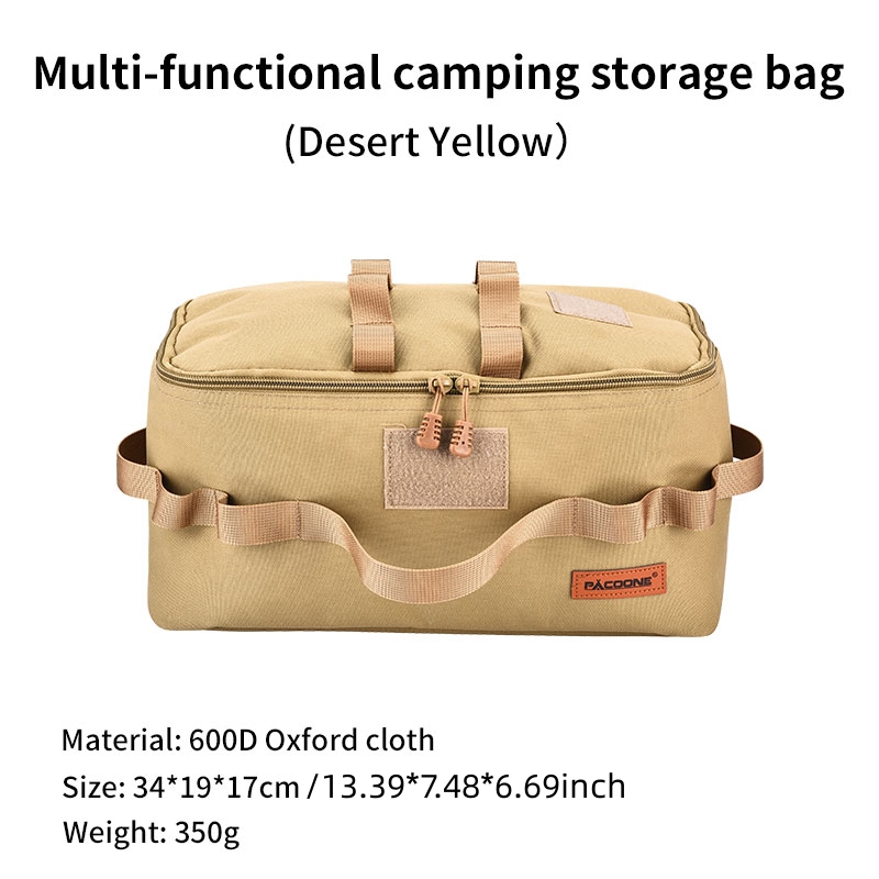 PACOONE Portable Camping Stora - Outdoor Camping World review and price