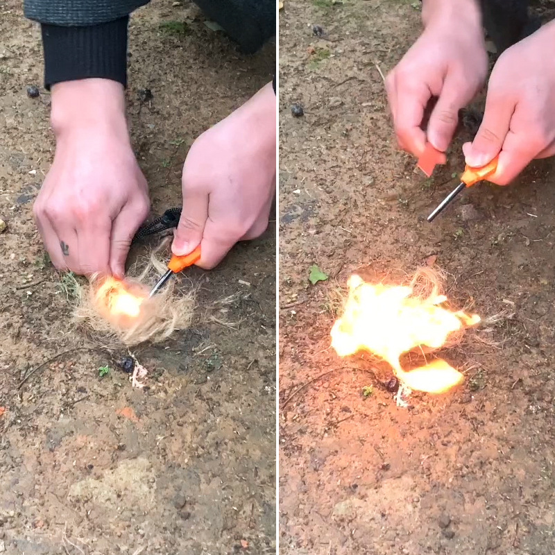 Outdoor Survival Flint Fire St - Fire Starter Flint review and price