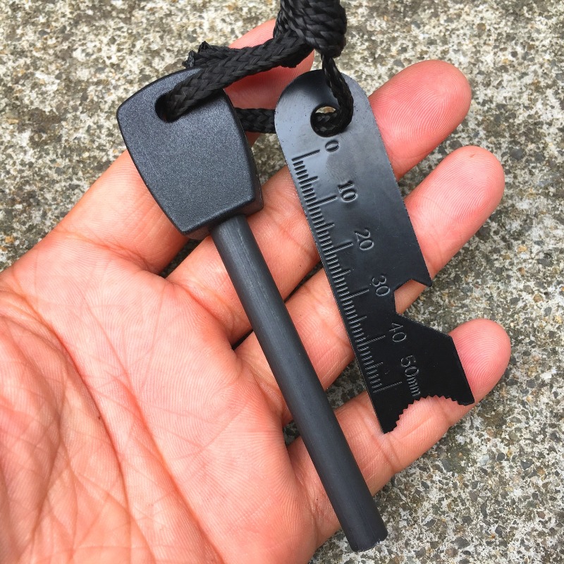 Outdoor Survival Fire Starter  - Fire Starter Flint review and price