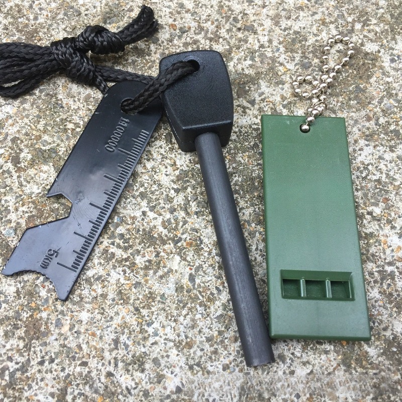 Outdoor Survival Fire Starter  - Fire Starter Flint review and price