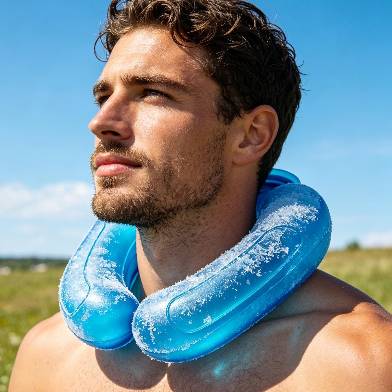 Neck Cooling Tube Portable Chi - Travel Outdoor Camping Youtube review and price