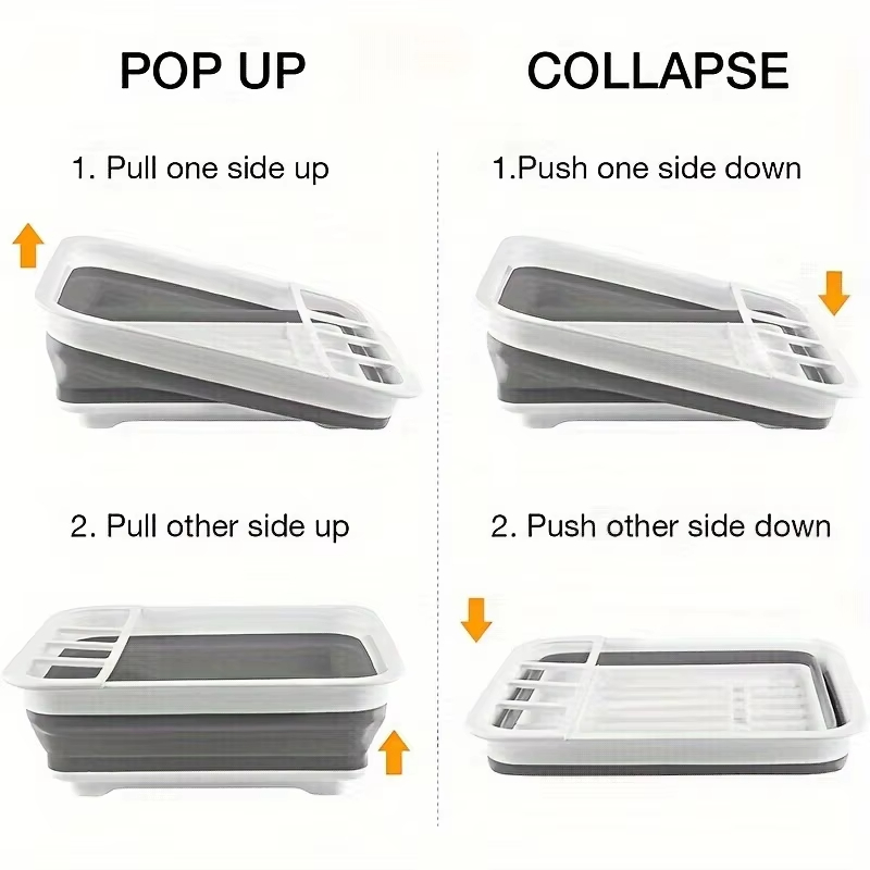 Collapsible Dish Drying Rack w - Outdoor Camping World review and price
