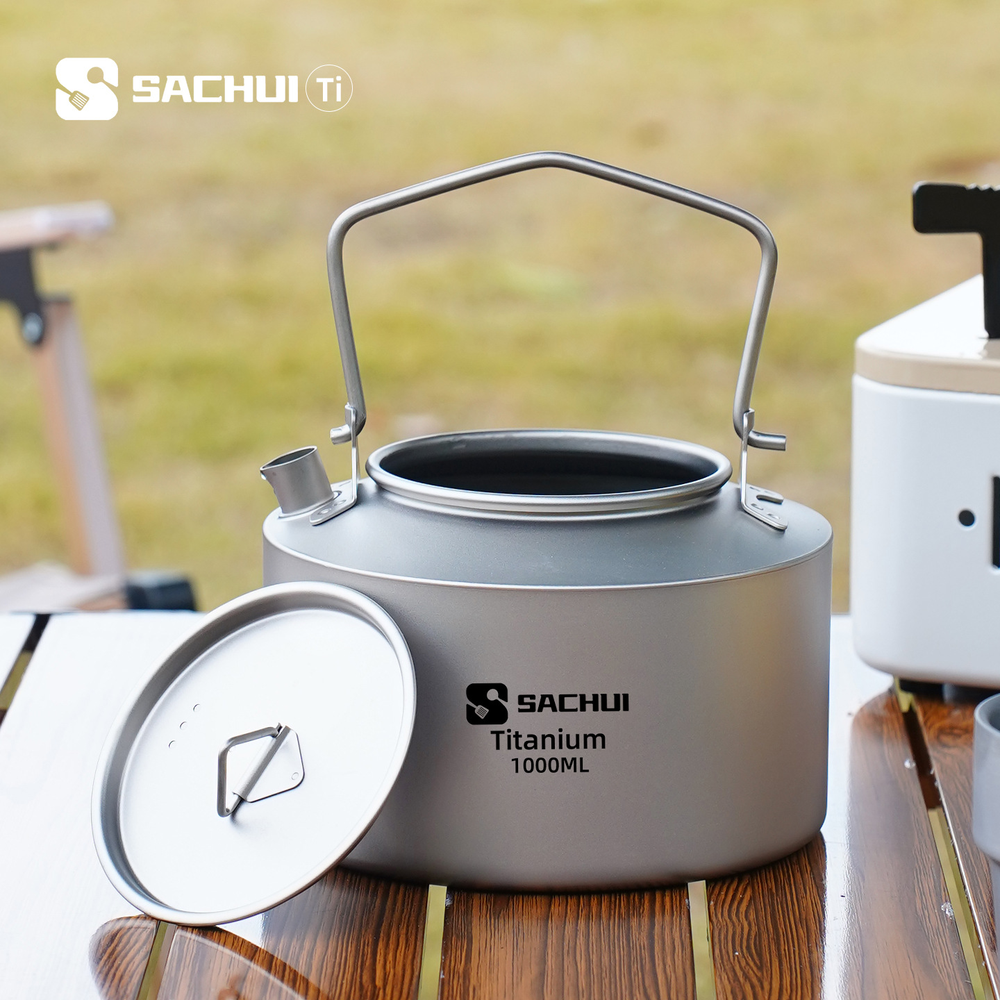 1000ML Pure Titanium Kettle Ou - Outdoor Camping World review and price