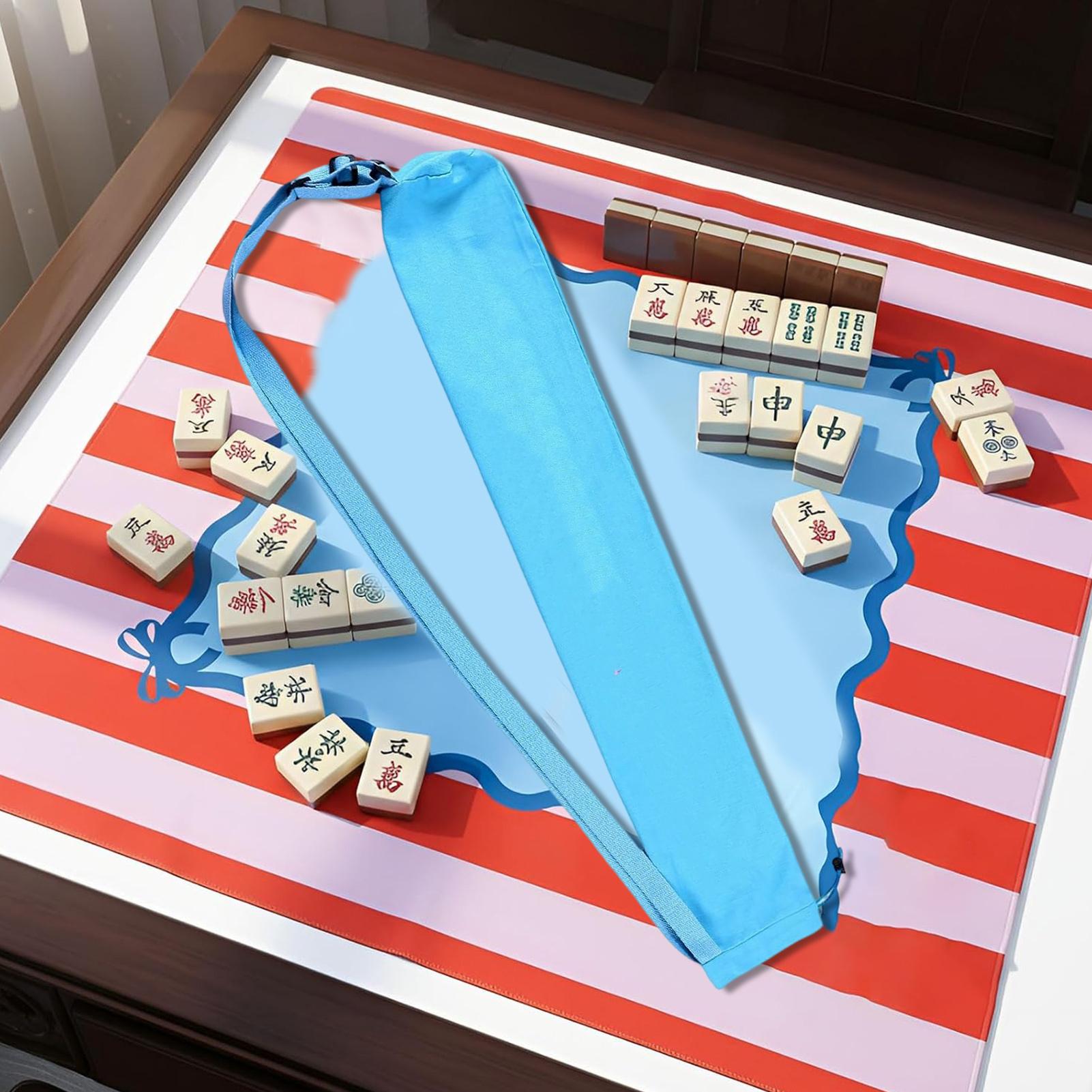 Mahjong Mat Bag Protective Dra - Travel Outdoor Camping Youtube review and price