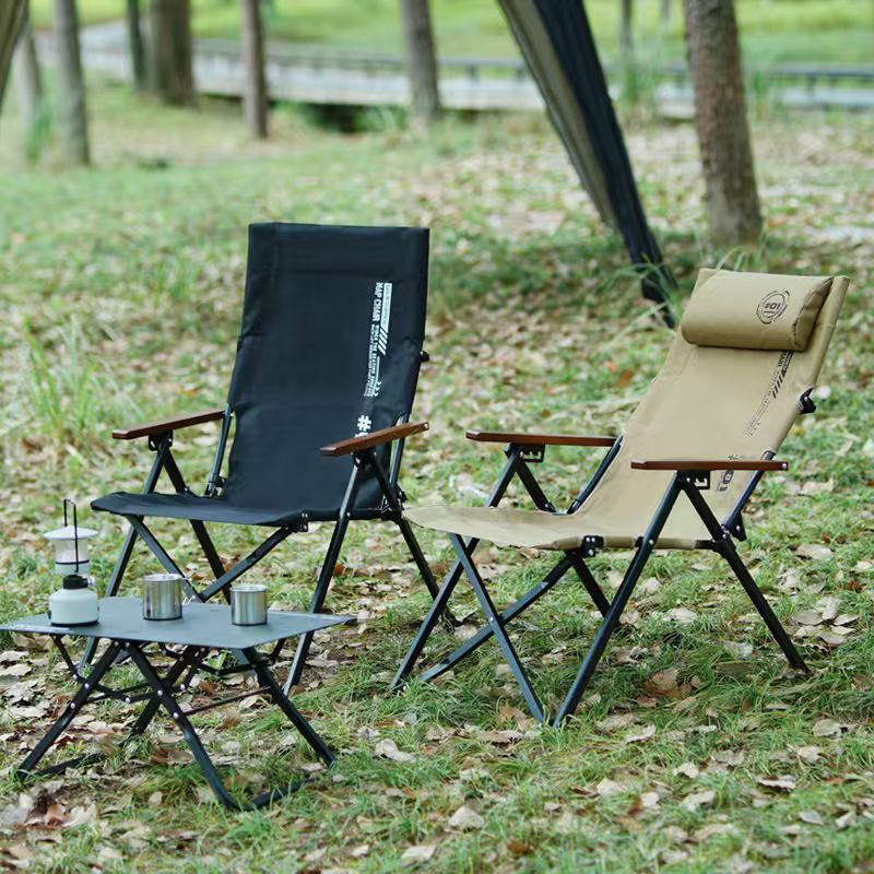 Folding High Back Beach Campin - Outdoor Camping High Chair review and price