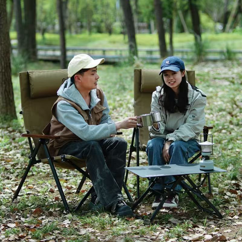 Folding High Back Beach Campin - Outdoor Camping High Chair review and price
