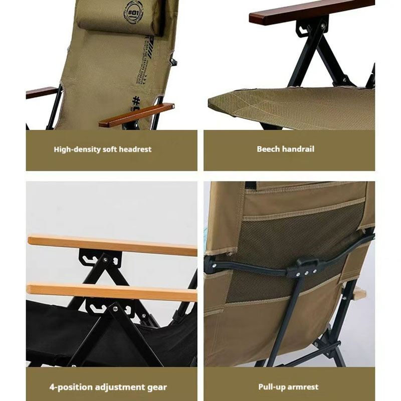 Folding High Back Beach Campin - Outdoor Camping High Chair review and price