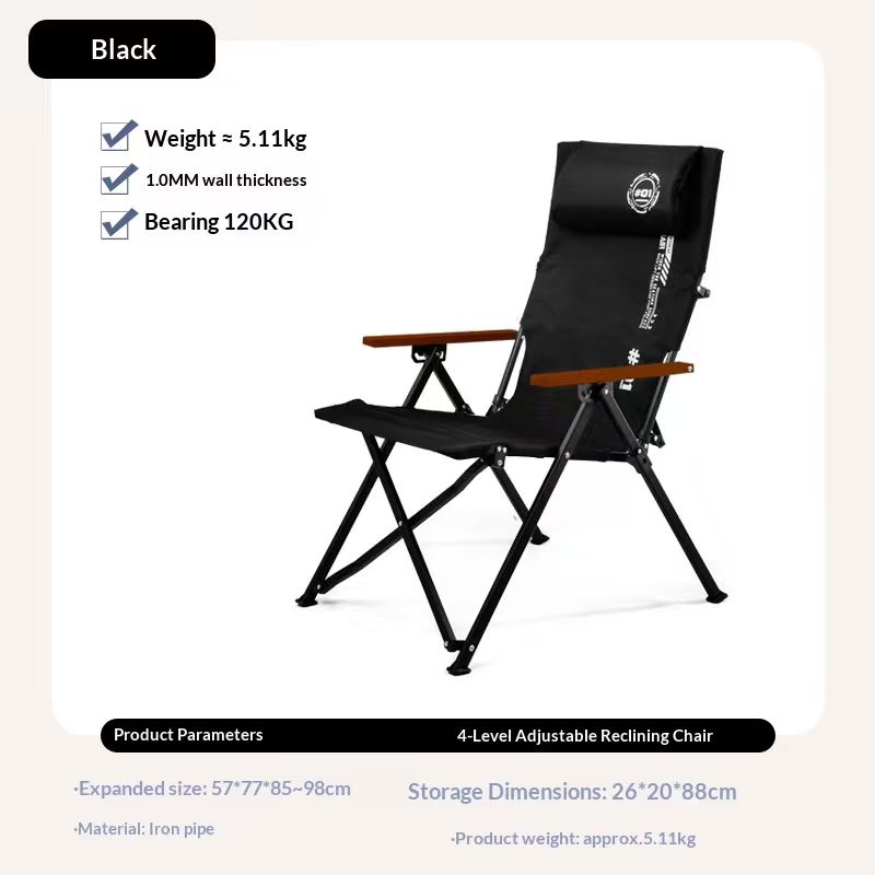 Folding High Back Beach Campin - Outdoor Camping High Chair review and price