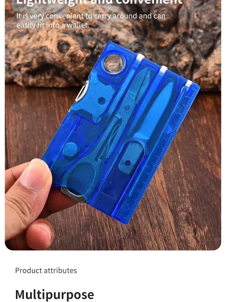 Set with Light Tool Card, Outd - Outdoor Camping Glamping Share review and price