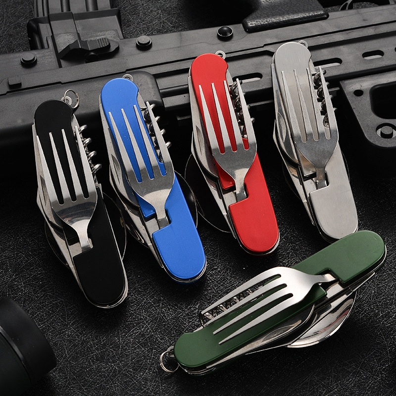 4 in 1 Folding Tableware Detac - Outdoor Camping World review and price