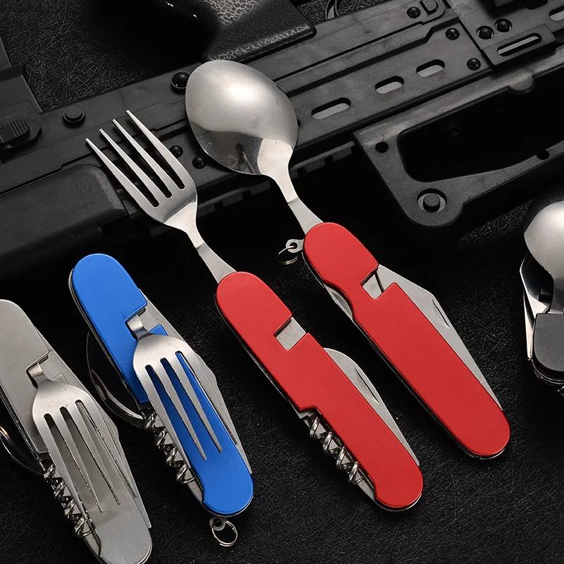 4 in 1 Folding Tableware Detac - Outdoor Camping World review and price