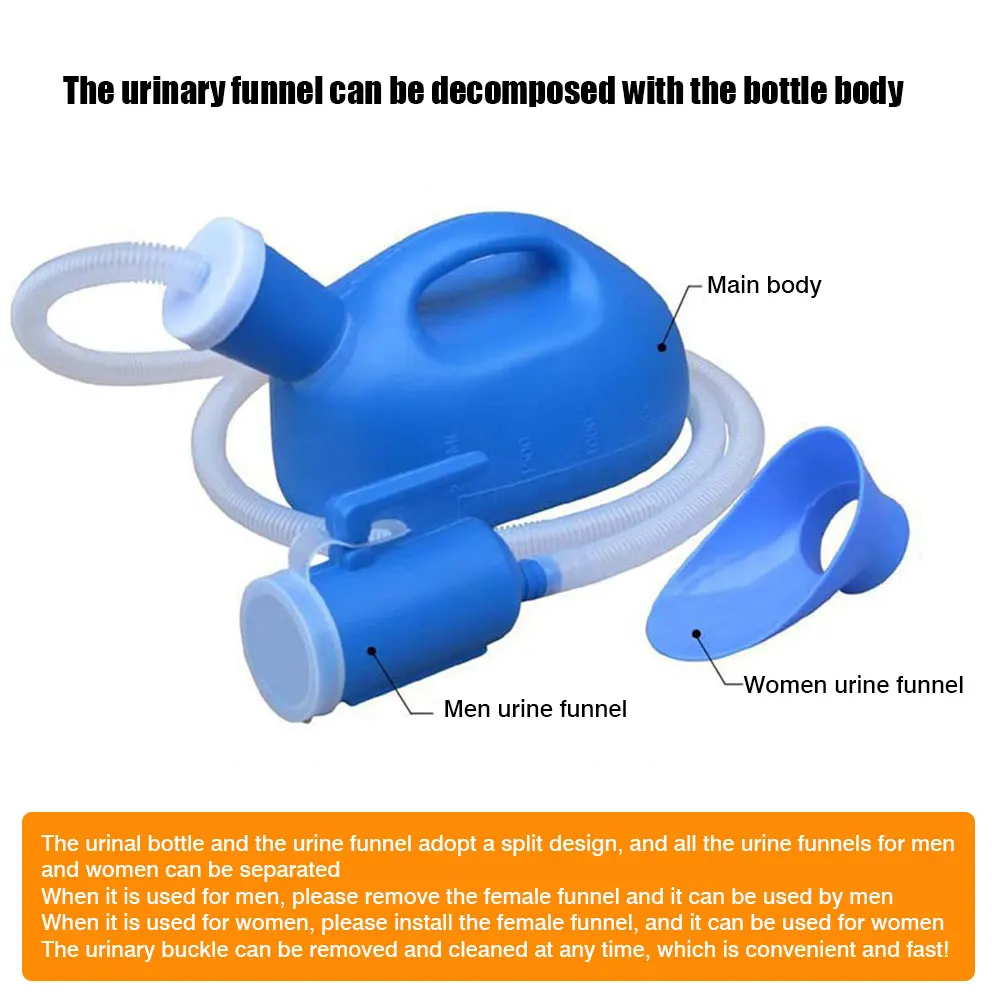 2000ml Portable Urinal With Ho - Travel Outdoor Camping Youtube review and price
