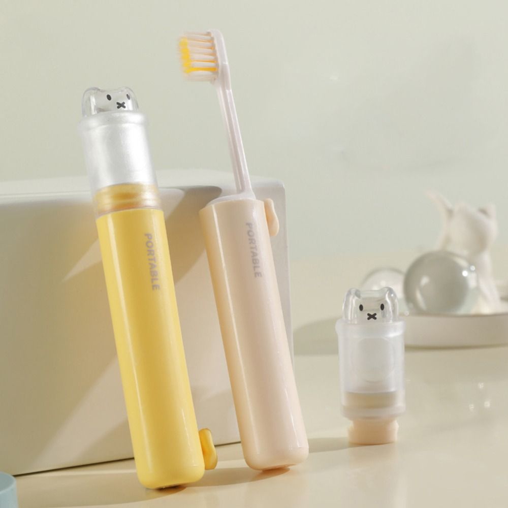 Creative 2-IN-1 Travel Toothbr - Travel Outdoor Camping Youtube review and price