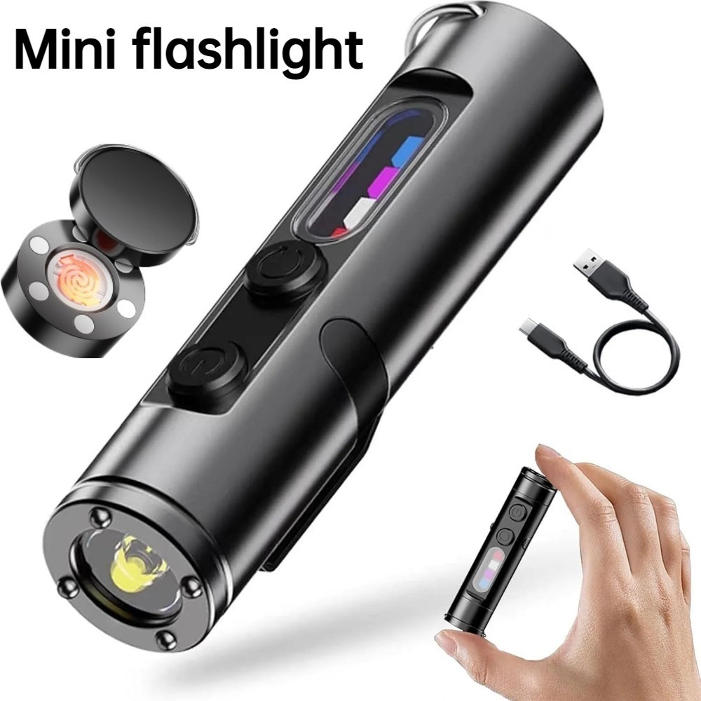 Mini Outdoor Flashlight Type C - Outdoor Camping Lampe review and price