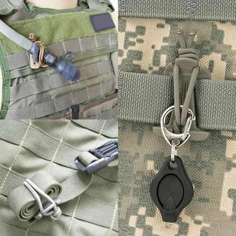 5/10Pcs Outdoor Backpack Buckl - Outdoor Camping Essential Gear review and price