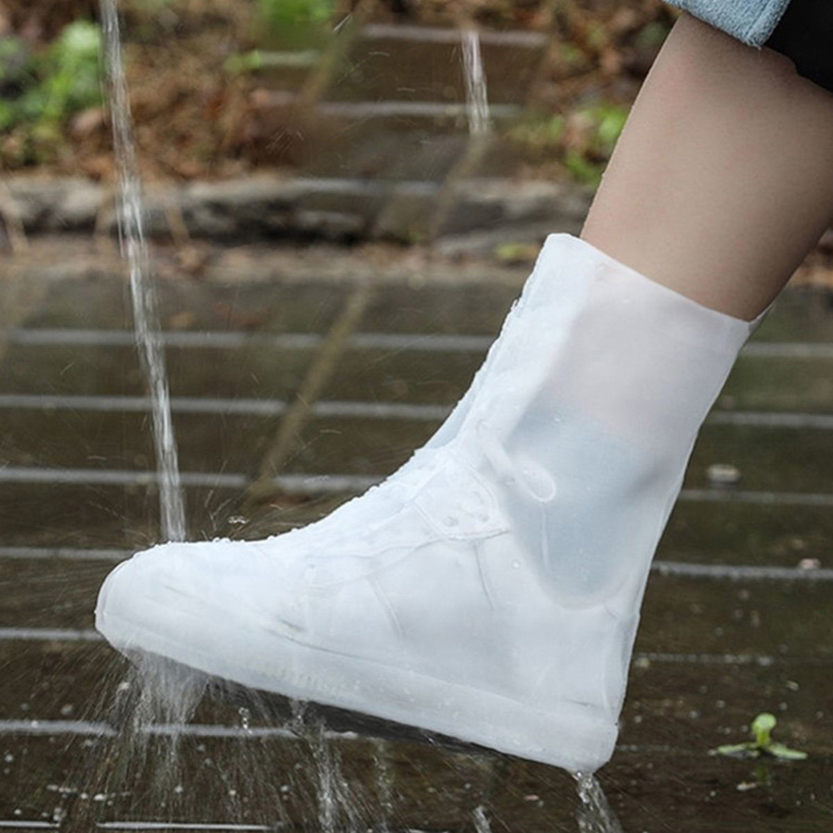 1Pair Waterproof Shoe Covers R - Travel Outdoor Camping Youtube review and price